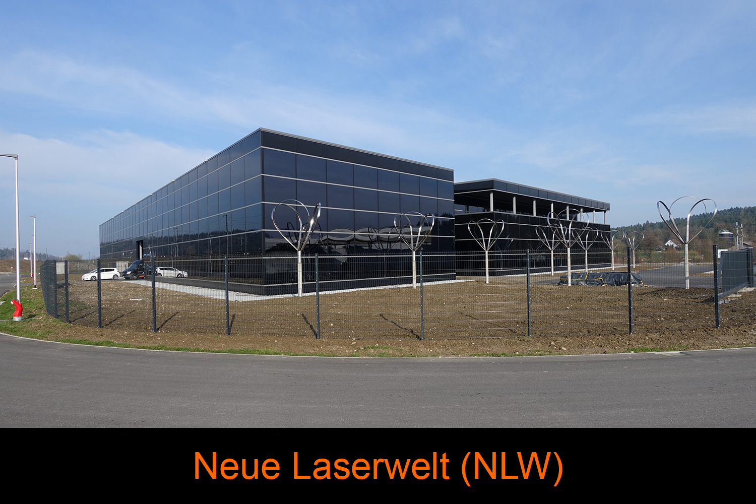 Notre nouvel univers laser (NLW) est prêt