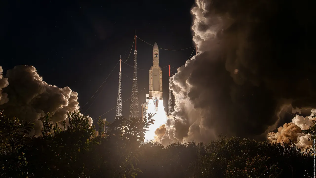 La dernière mission d'Ariane 5