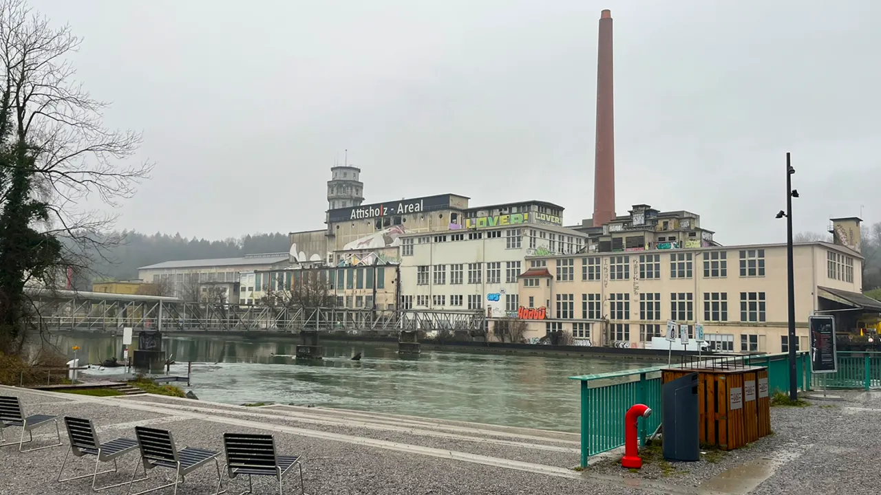 Christmas party on the Attisholz site