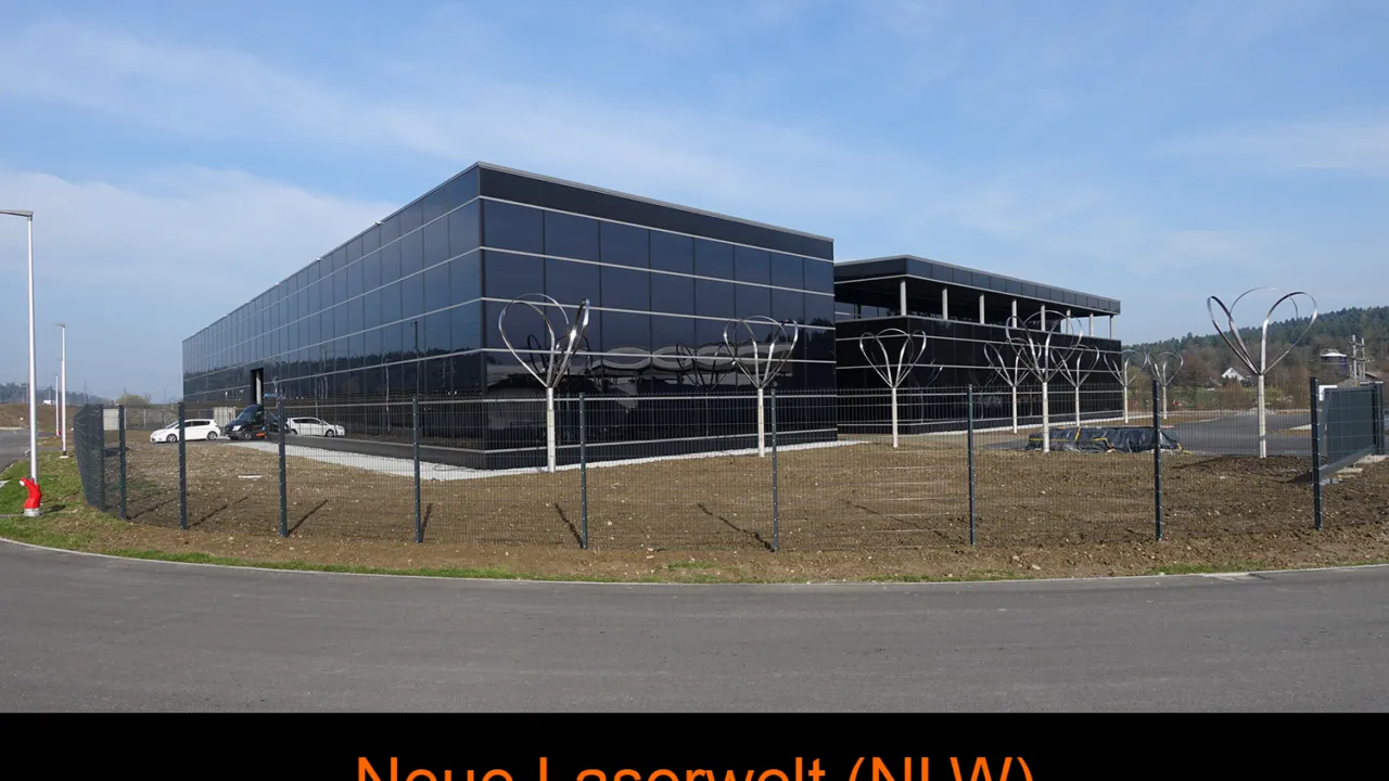 Our new laser world (NLW) is ready