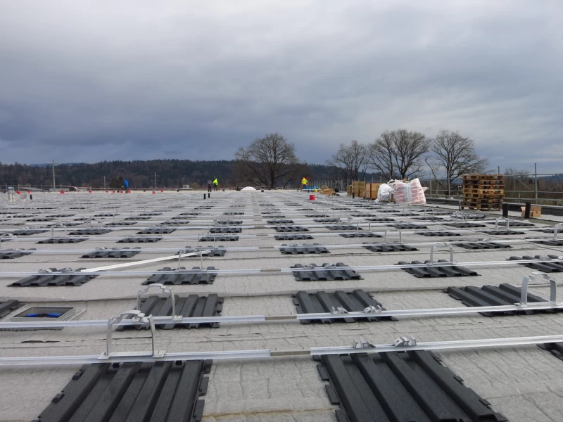 Unsere PV-Anlage ist in Betrieb