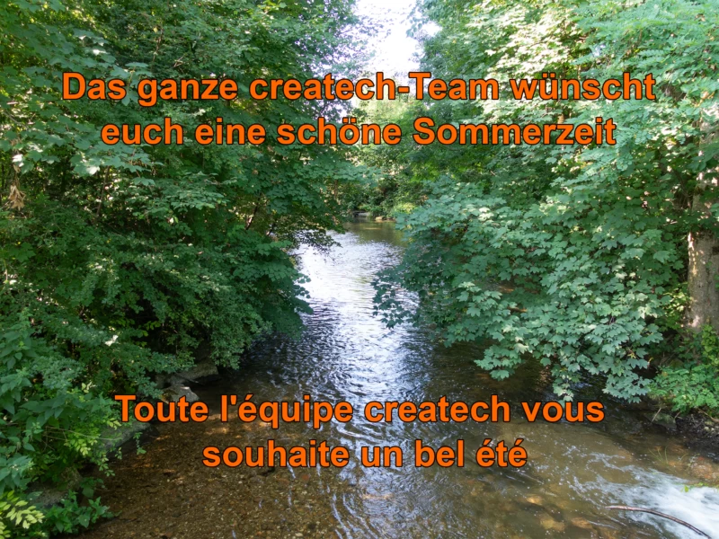 Öffnungszeiten Sommer 2023