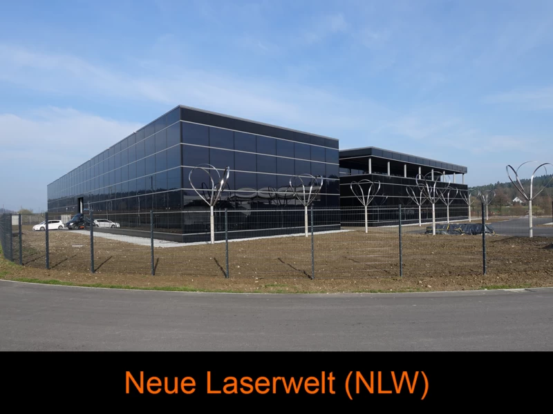 Our new laser world (NLW) is ready