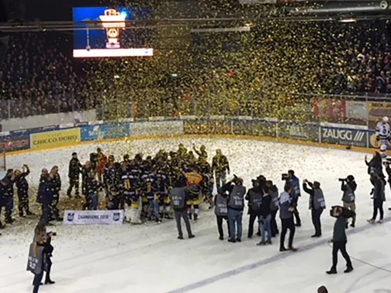 SC Langenthal - Swiss champion 2018/2019!