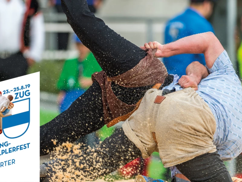 Eidgenössisches Schwing- und Älplerfest 2019 in Zug