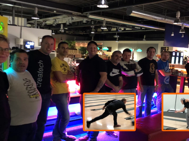 Bowling-Event createch ag