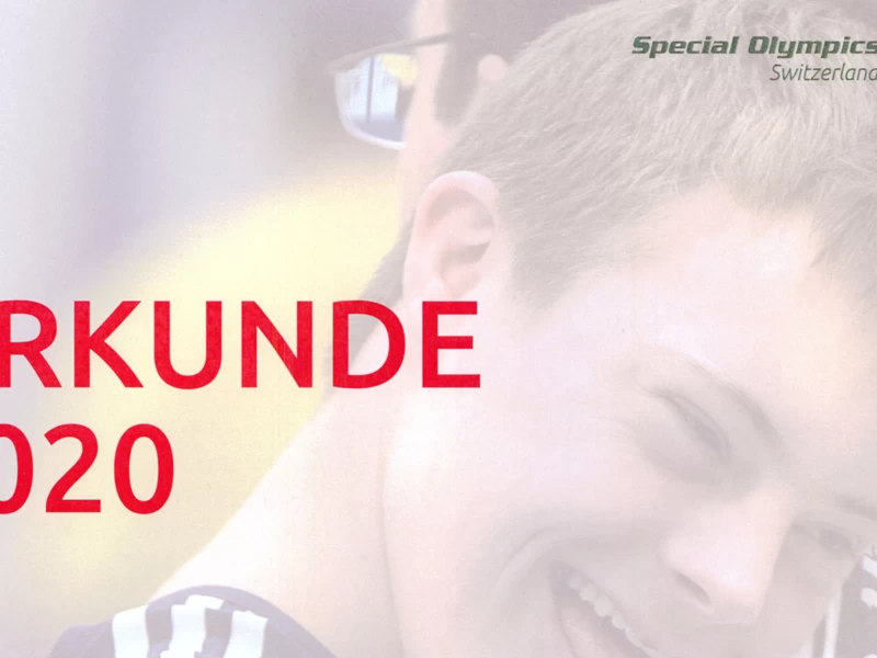 Donor Special Olympics Switzerland
