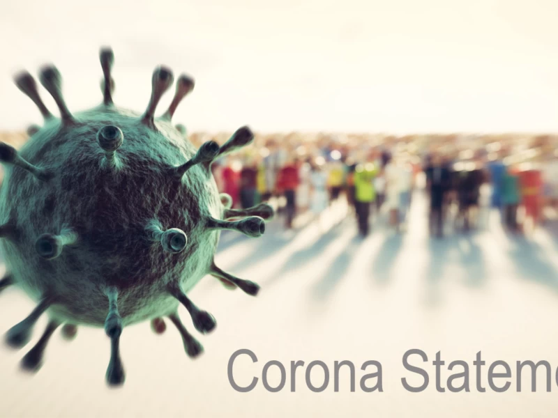 Statement zum Coronavirus