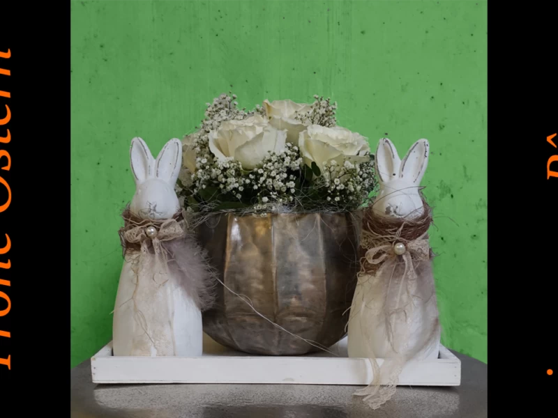 We wish you a happy easter